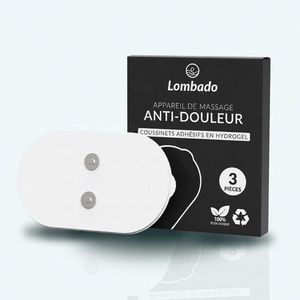 Coussinets adhésifs en hydrogel (3pcs)