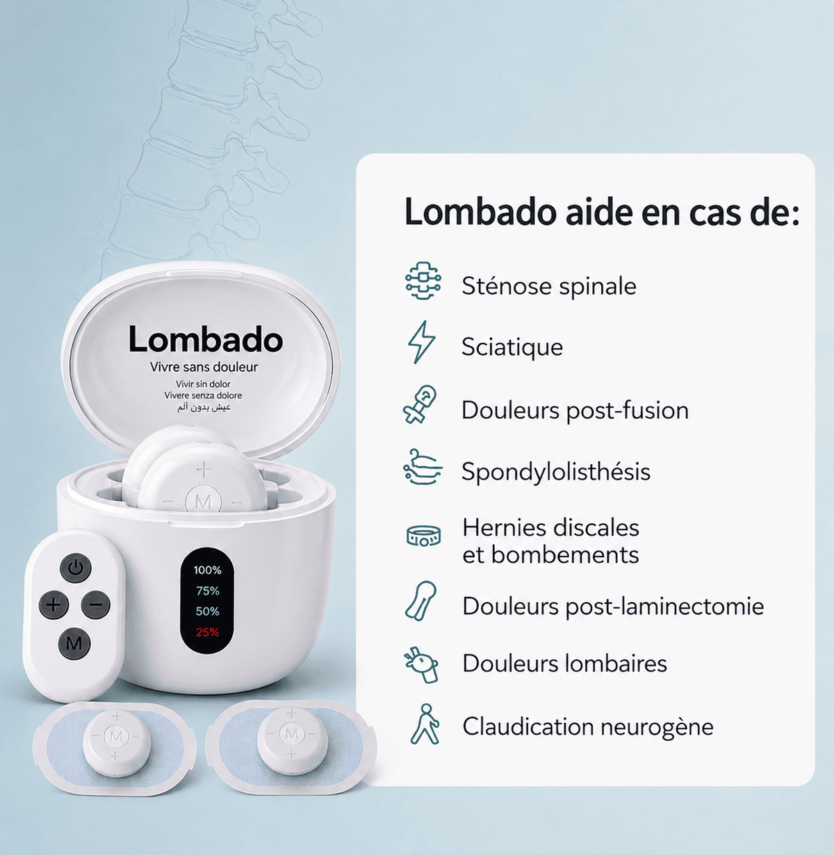 Système de correction adaptative
